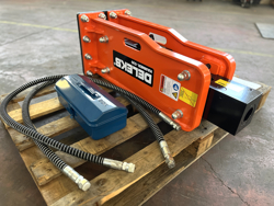 hydraulisk brytare hammer 530