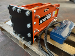 hydraulisk brytare hammer 530