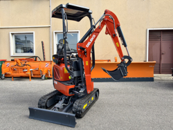 minigrävare 1 ton s100a
