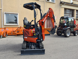 minigrävare 1 ton s100a