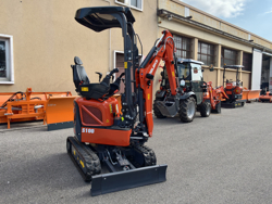 minigrävare 1 ton s100a