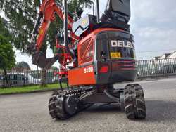 minigrävare 1 ton s100a