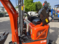 minigrävare 1 ton s100a