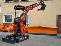 minigrävare 1 ton s100a