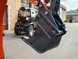 minigrävare 1 ton s100a