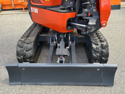 minigrävare 1 ton s100a