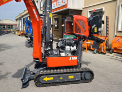 minigrävare 1 ton s100a