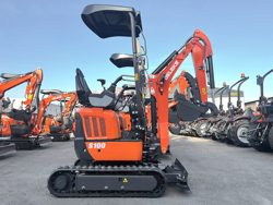 minigrävare 1 ton s100a