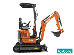 minigrävare 1 ton s100a