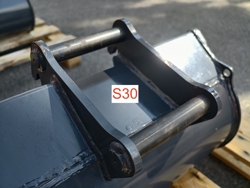skopa till minigrävare s100 500s30