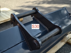 skopa till minigrävare s100 800s30