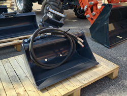 planeringsskopa hydraulisk till minigravare s100 600s30