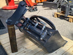 planeringsskopa hydraulisk till minigravare s100 600s30