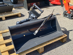 planeringsskopa hydraulisk till minigravare s100 800s30