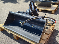 planeringsskopa hydraulisk till minigravare s100 800s30