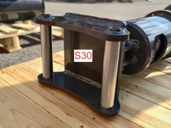 jordborr minigrävare 1 ton s100 s30