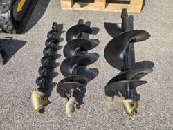 jordborr minigrävare 1 ton s100 s30