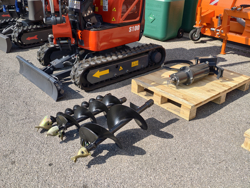 jordborr minigrävare 1 ton s100 s30