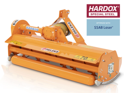 slagklippare 160cm för traktor 40 70 hk leopard 160