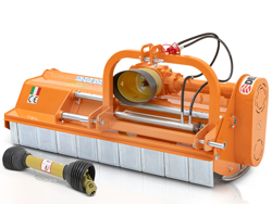 slagklippare 140cm för traktor med justerbar sidoförskjutning och hammarslagor 30 70 hk leopard 140 sph