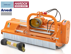 slagklippare med hydraulisk sidoförsjutning leopard 160 sph