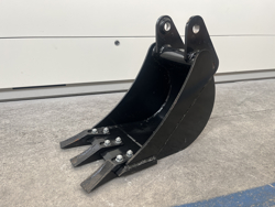 skopa till minigrävare bhb 300