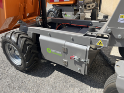 elektrisk skottkarra xe500hel