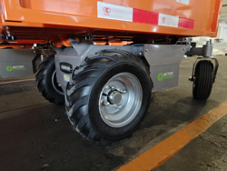 elektrisk skottkarra xe500hel