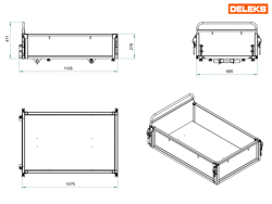 elektrisk skottkarra xe500hel