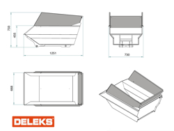 avtagsbara forhojningslammar xe500he