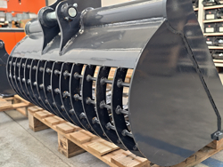 skopa till minigrävare s280 1000st