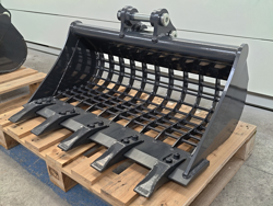 skopa till minigrävare s180 800st