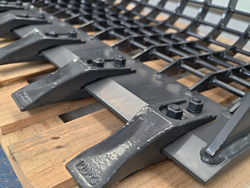 skopa till minigrävare s180 800st