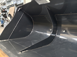 skopa till minigrävare s380 b1000