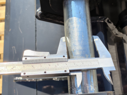 skopa till minigrävare s380 b1500