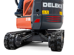 minigrävare 1 ton s100