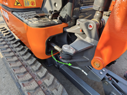 minigrävare 1 ton s100