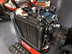 minigrävare 1 ton s100