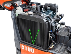 minigrävare 1 ton s100a