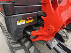 minigrävare 1.8 ton s180