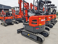 minigrävare 1.8 ton s180