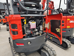 minigrävare 1.8 ton s180