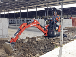 minigrävare 1.8 ton s180