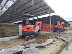 minigrävare 1.8 ton s180