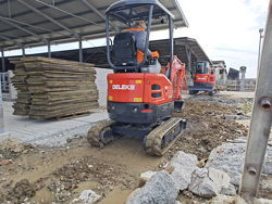 minigrävare 1.8 ton s180