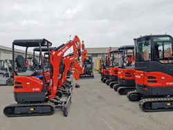 minigrävare 1.8 ton s180