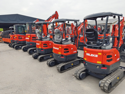 minigrävare 1.8 ton s180