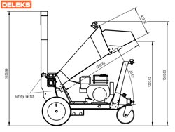 professionell flishugg dk1000e