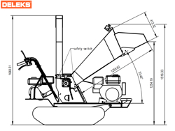 professionell flishugg motor dk 1000t