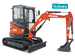 minigrävare 2.8 ton s280ck